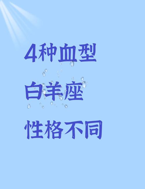 属狗的o型白羊座男生的性格特点
