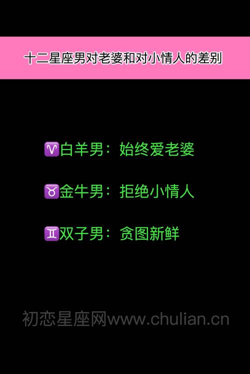 12星座男生对情人抠门