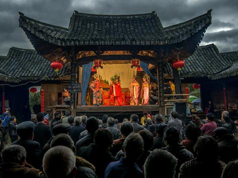 梦见听戏