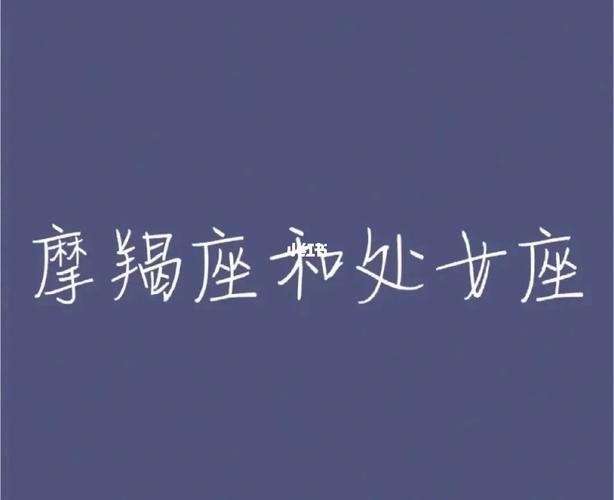 摩羯座和处女座配吗