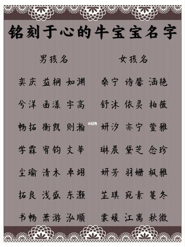 姓卓的女孩名字大全