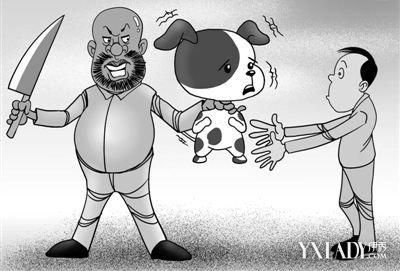 梦见屠夫杀狗