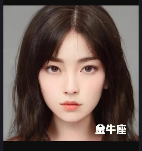 金牛座的长相特点,男女的长相各不同