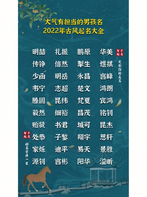 兔年邵姓男孩大气响亮的名字