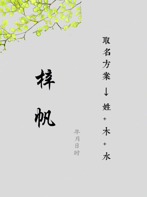 2023年三月初七出生常姓男孩名字怎么取