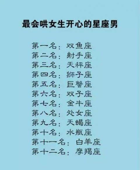哪类星座妻子可以令丈夫痴心不已