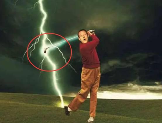 打雷劈人