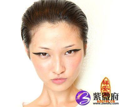 半截眉毛的女人狠吗