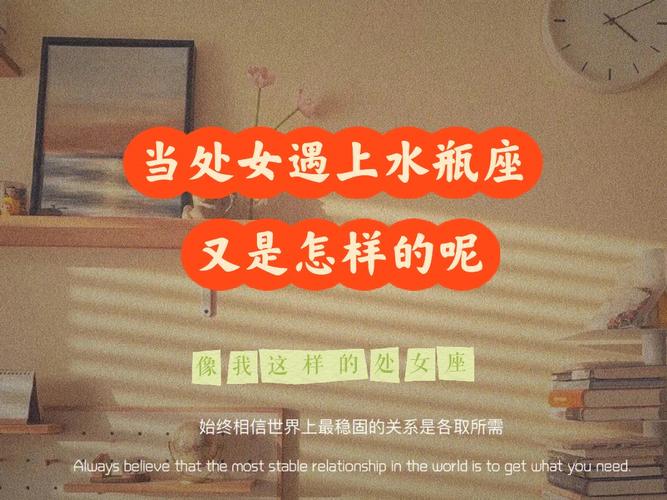水瓶座男生和处女座女生配吗