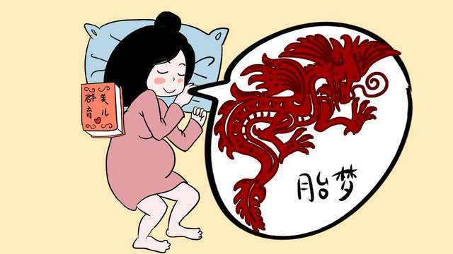 梦见去世的母亲怀孕