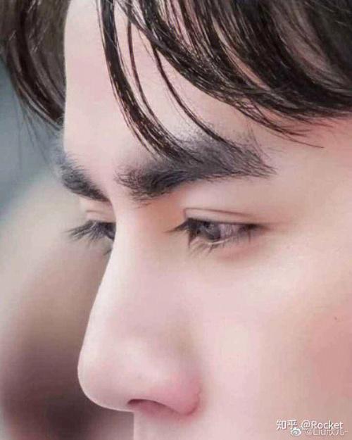 男人睫毛长是有福气的象征吗?