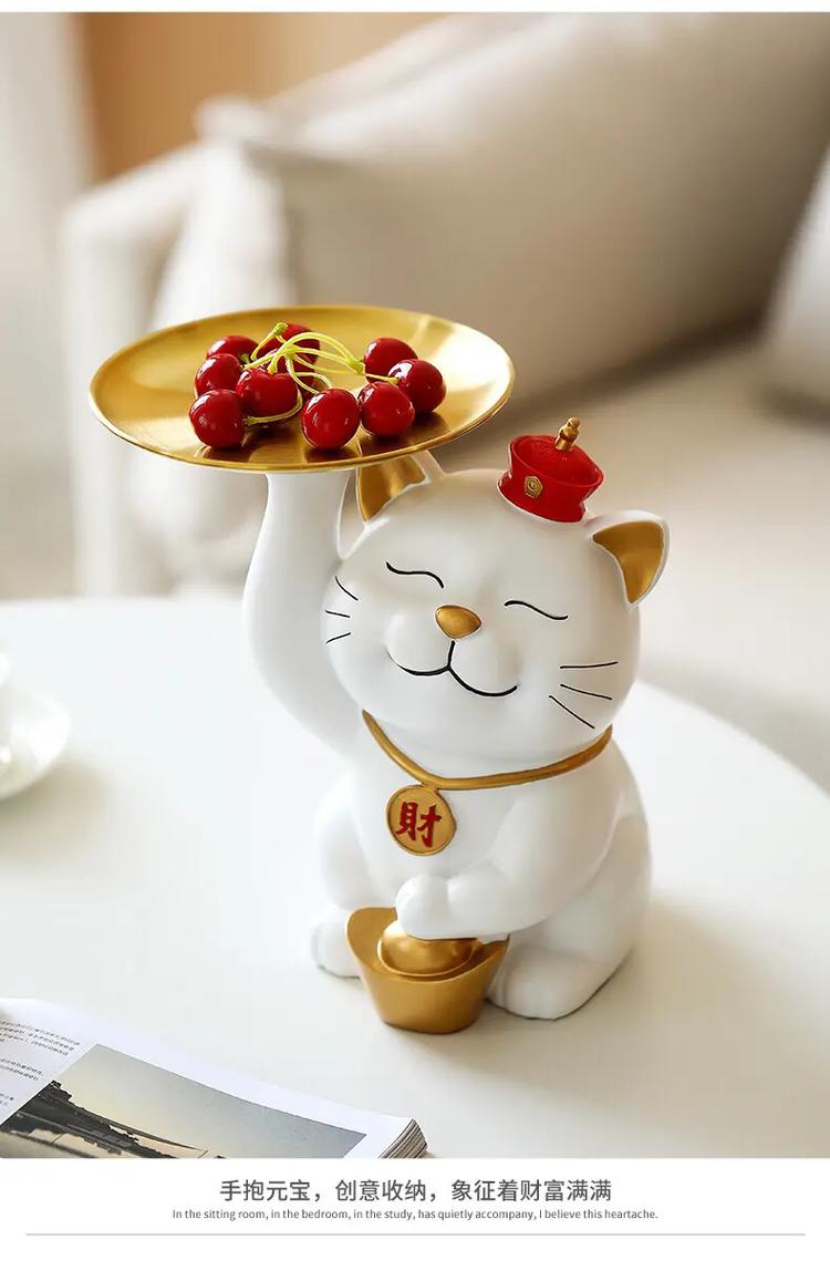 招财猫摆件真的能招财吗