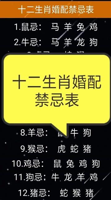 男女送客属相禁忌