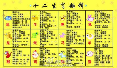 生肖鼠和十二生肖情感配对剖析