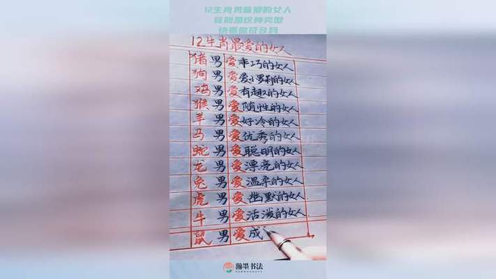 最不缺男人爱的生肖女