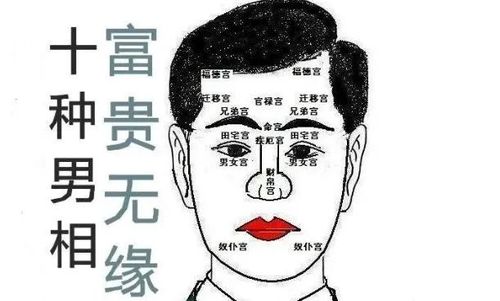 揭露难富贵的面相特征
