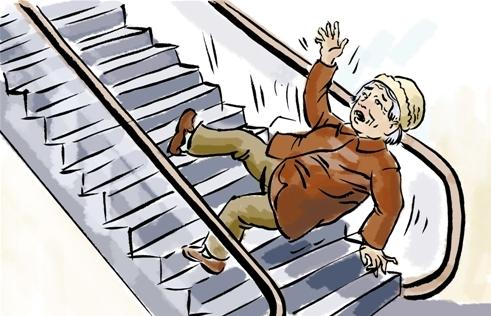 梦见上楼摔倒会给你的生活带来负面吗