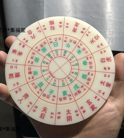大六壬金口诀的预测工具