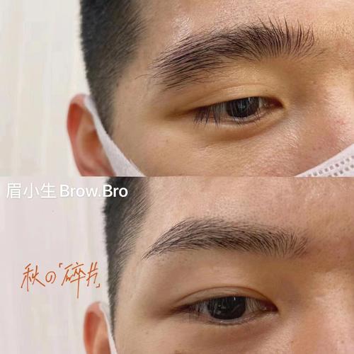 男士十种富贵眉毛图片