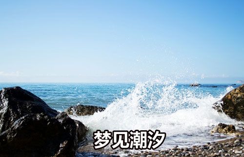 梦见家乡的河水退潮