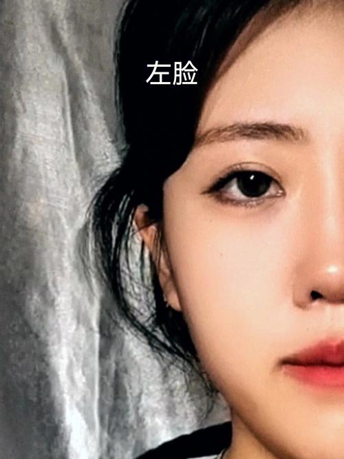 左右脸不对称的人命相
