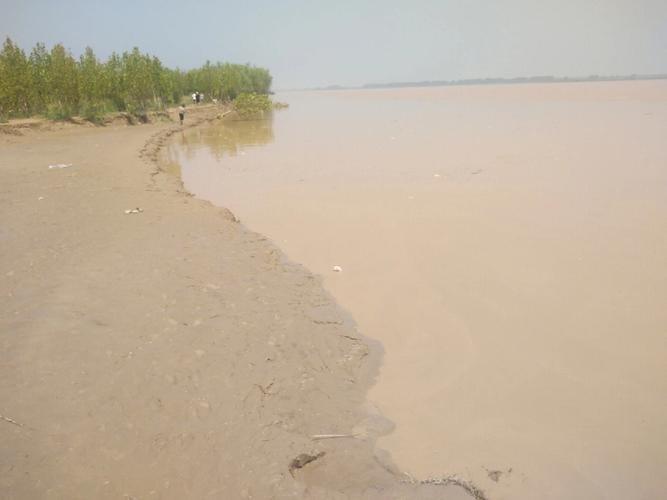 梦见黄河水流很急