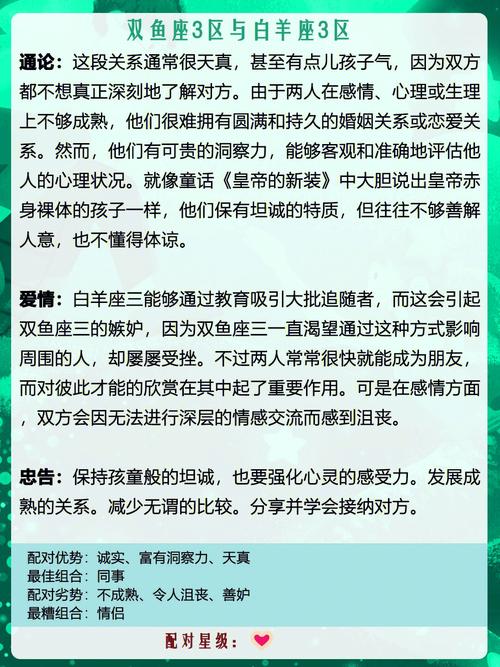 属兔白羊座和属龙双鱼座配对指数分析