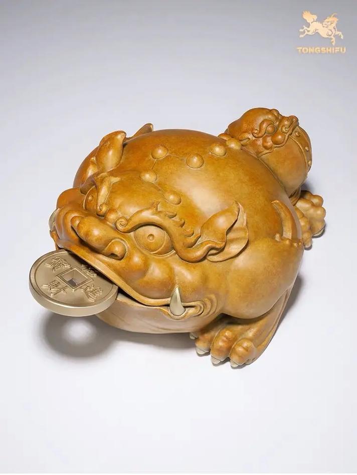 三脚金蟾怎样摆放?金蟾的风水作用是什么?