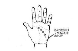 纵欲线预示着什么呢