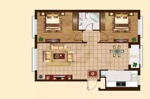怎样户型房屋能逐渐富贵