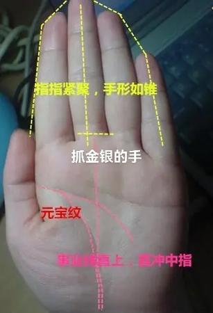 手相看哪些人会一夜暴富