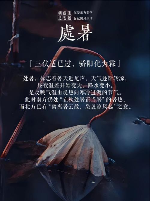 2022年处暑节气是哪一天