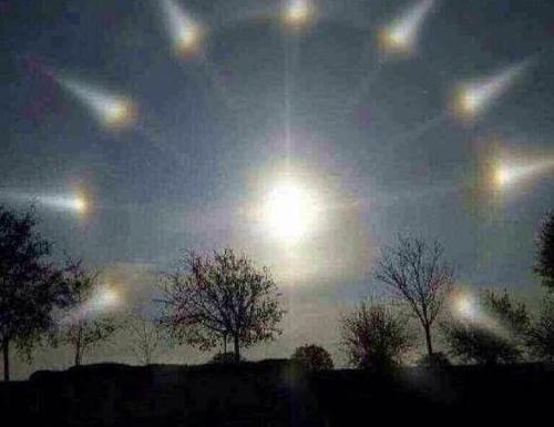 梦到星空异象很壮观有什么征兆
