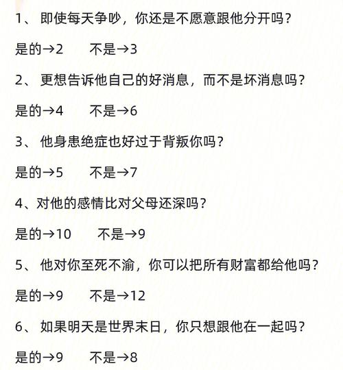 测一测你在感情中应该远离哪种人