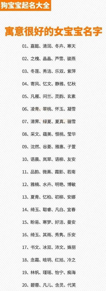 八字缺金的女孩名字有哪些
