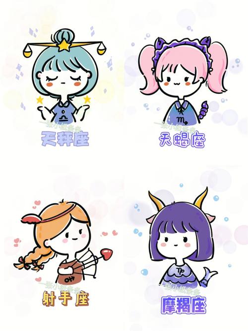 十二星座攻受类型女版