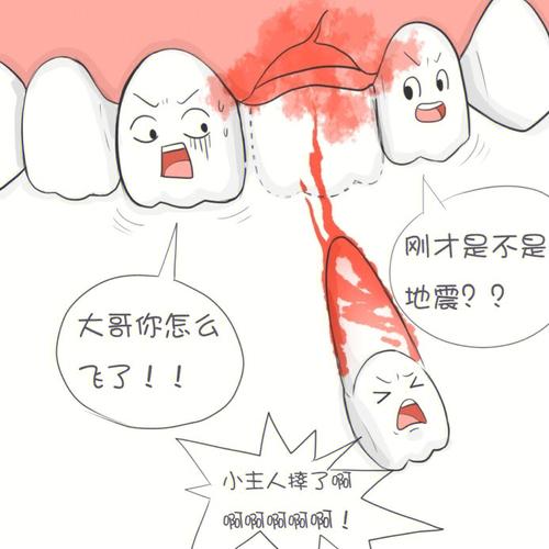 下面的牙齿掉了扔哪里