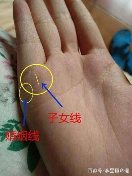 从手相解析你能否享子女福?