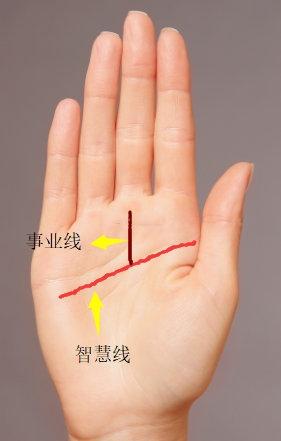 能够大气晚成的手相特点