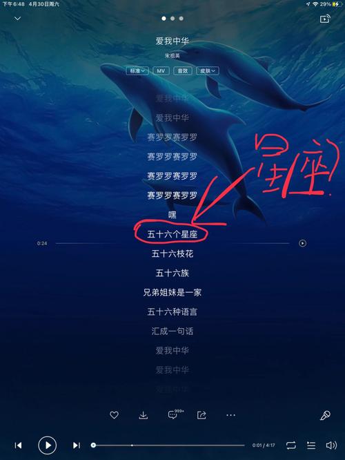 陪我的星座年的歌曲