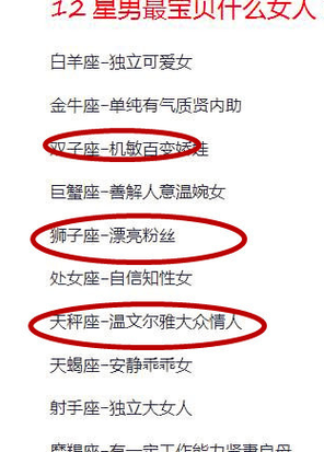 爱人最痴情的星座