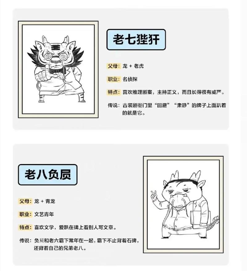 龙生九子都叫什么母亲都是谁