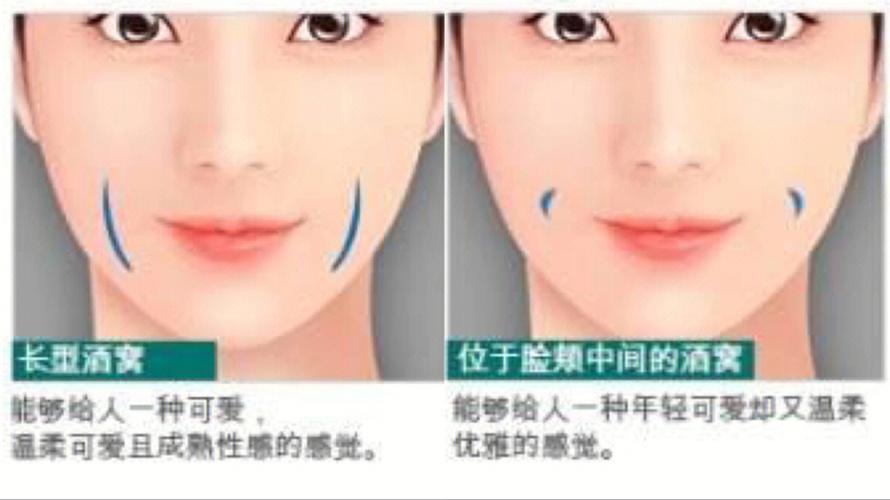 女生有捧场纹面相解析