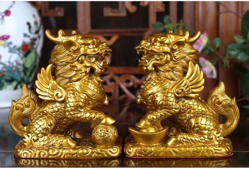 风水麒麟的摆放位置及方法