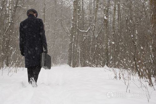 梦见别人在雪中行走是什么意思