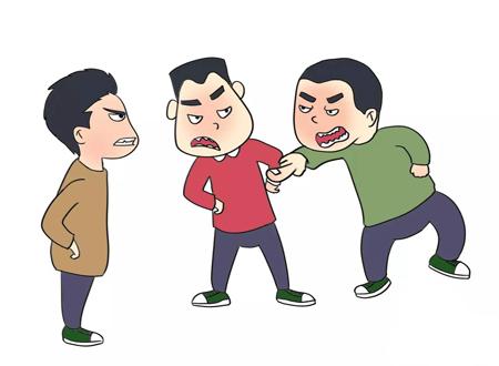 梦见和陌生人吵架
