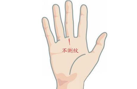 不测纹会带来霉运吗