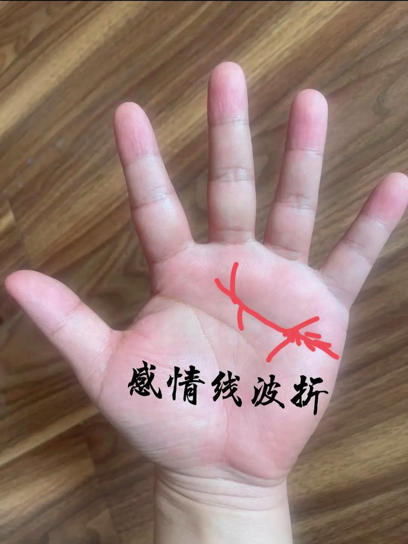 掌中手相的好坏区别