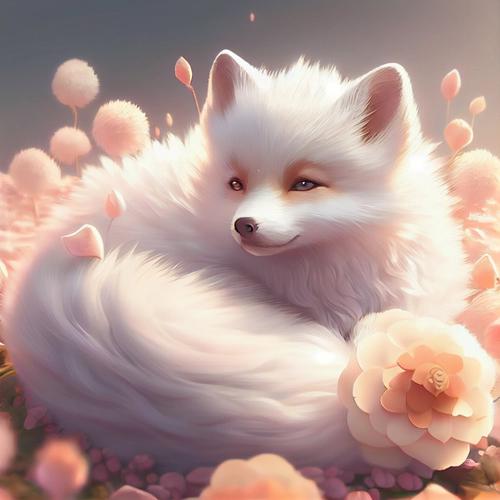 梦见小白狐