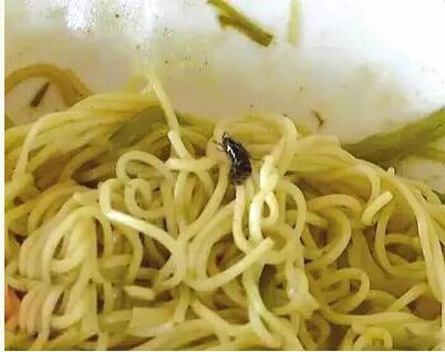 梦见面条里有虫子,麻烦事情多